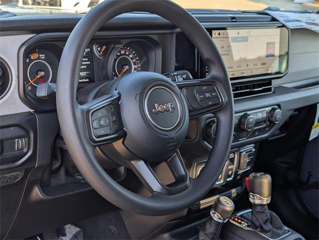 new 2026 Jeep Wrangler car, priced at $41,975
