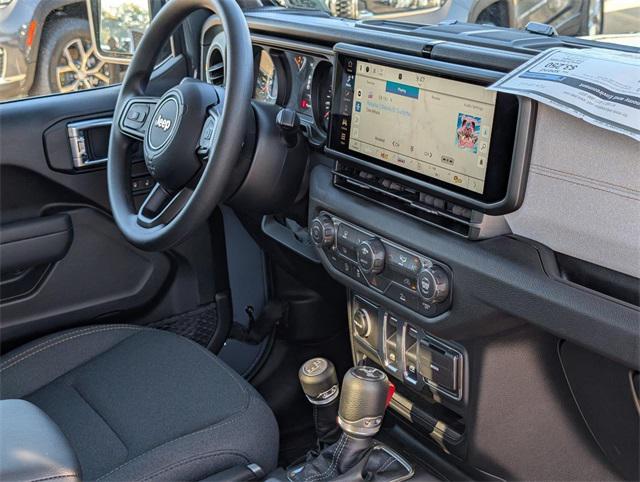 new 2026 Jeep Wrangler car, priced at $41,975