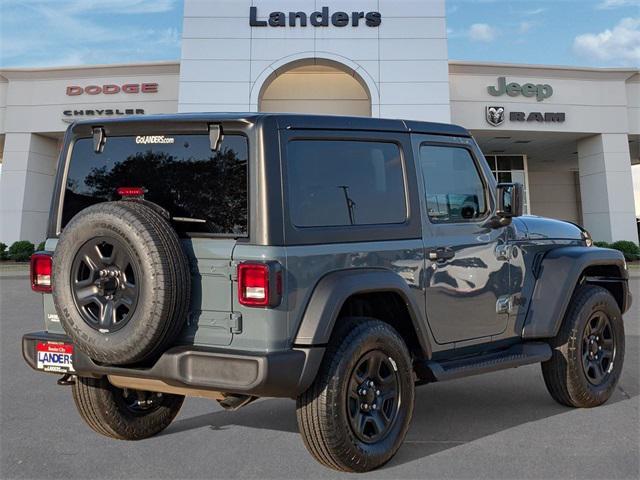 new 2026 Jeep Wrangler car, priced at $41,975