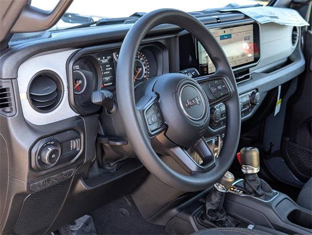 new 2026 Jeep Wrangler car, priced at $41,975