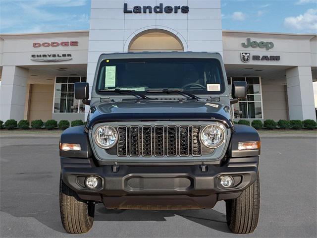 new 2026 Jeep Wrangler car, priced at $41,975