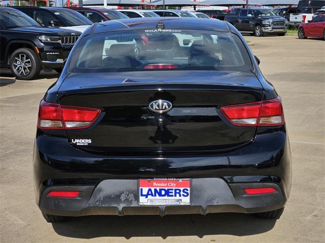 used 2020 Kia Rio car, priced at $12,989