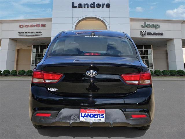 used 2020 Kia Rio car, priced at $12,889