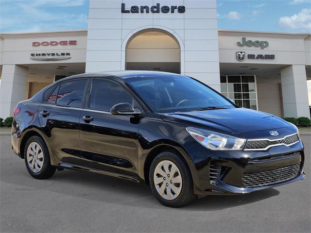 used 2020 Kia Rio car, priced at $12,889