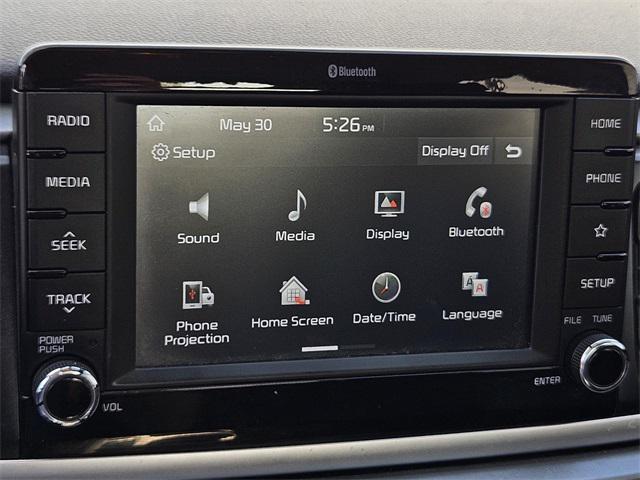 used 2020 Kia Rio car, priced at $12,989