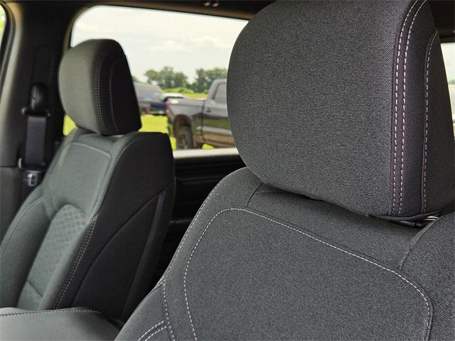 new 2025 Ram 1500 car, priced at $48,968