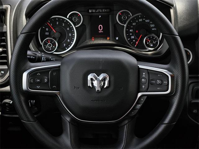 new 2025 Ram 1500 car, priced at $48,968