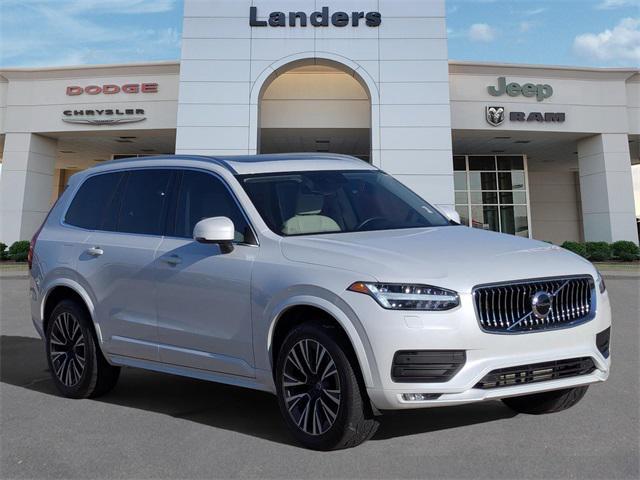 used 2022 Volvo XC90 car, priced at $31,866