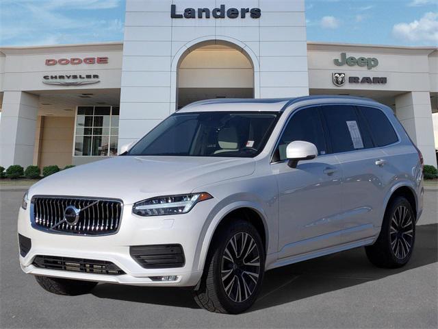 used 2022 Volvo XC90 car, priced at $33,220