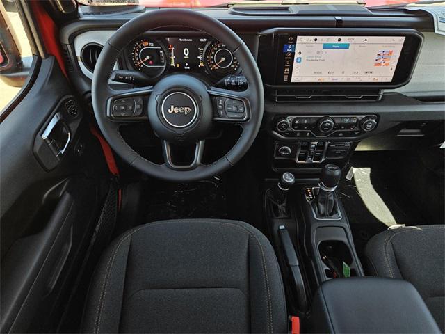 new 2025 Jeep Wrangler car, priced at $43,675