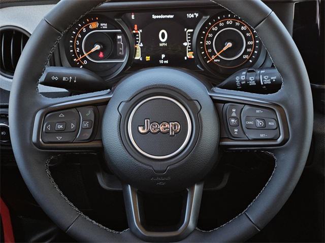 new 2025 Jeep Wrangler car, priced at $43,675