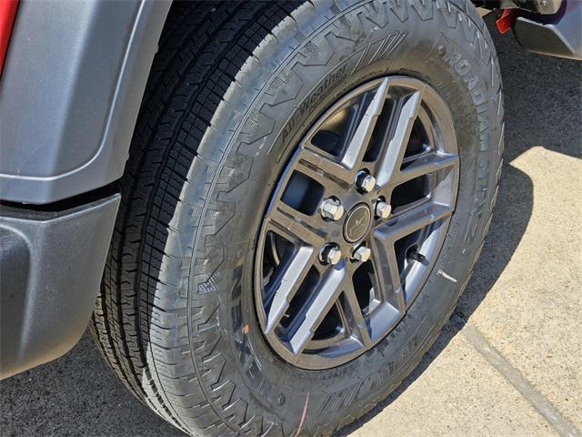 new 2025 Jeep Wrangler car, priced at $43,675