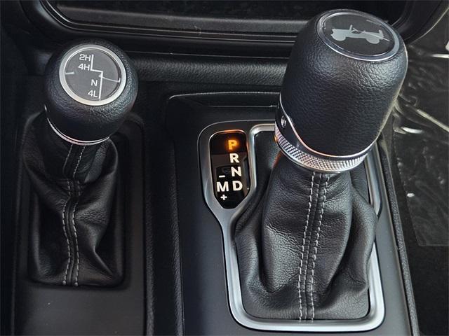 new 2025 Jeep Wrangler car, priced at $43,675