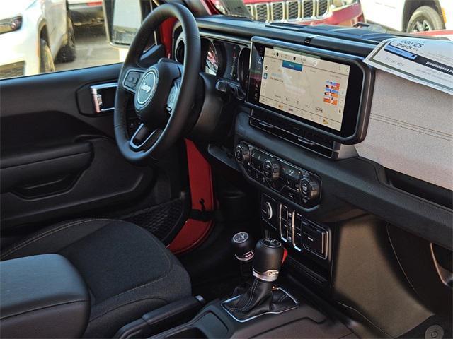 new 2025 Jeep Wrangler car, priced at $43,675