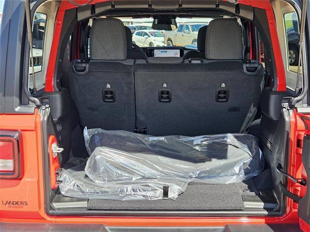 new 2025 Jeep Wrangler car, priced at $43,675