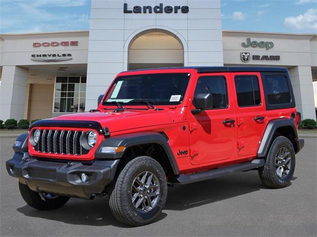 new 2025 Jeep Wrangler car, priced at $43,675