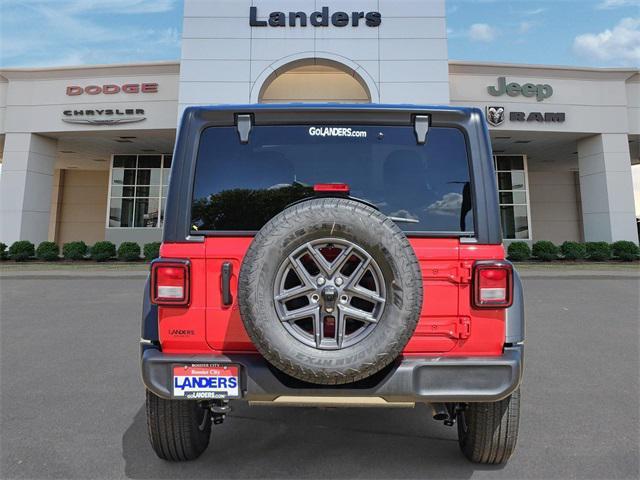 new 2025 Jeep Wrangler car, priced at $43,675