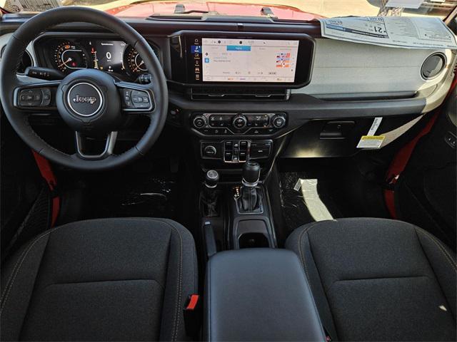new 2025 Jeep Wrangler car, priced at $43,675