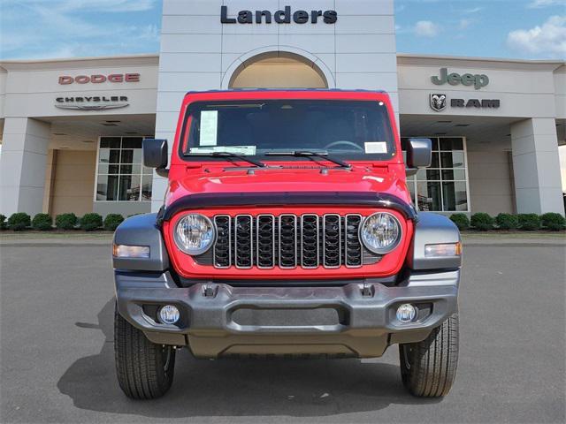 new 2025 Jeep Wrangler car, priced at $43,675