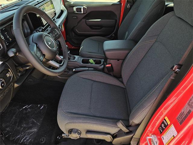 new 2025 Jeep Wrangler car, priced at $43,675