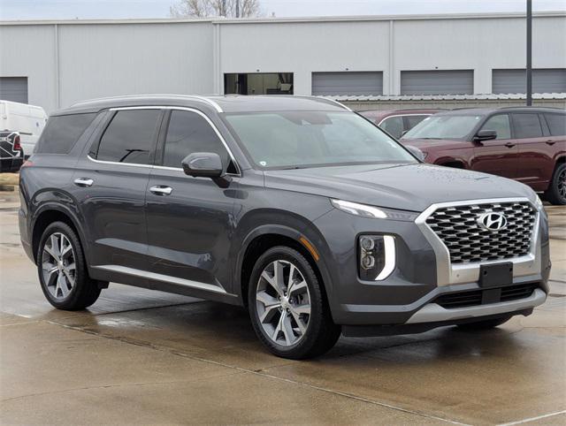 used 2021 Hyundai Palisade car, priced at $24,285