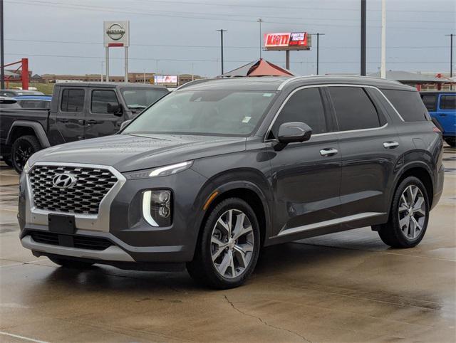 used 2021 Hyundai Palisade car, priced at $24,285