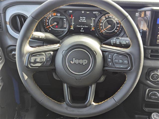 new 2024 Jeep Wrangler car, priced at $44,400