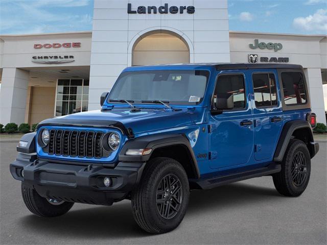 new 2024 Jeep Wrangler car, priced at $44,400