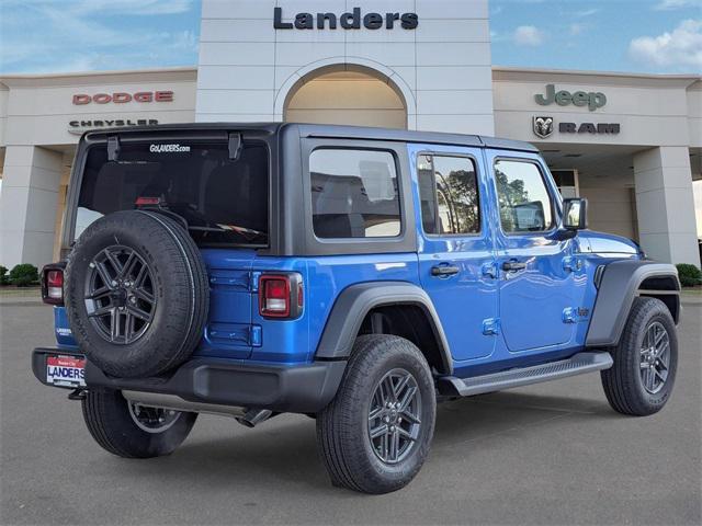 new 2024 Jeep Wrangler car, priced at $44,400