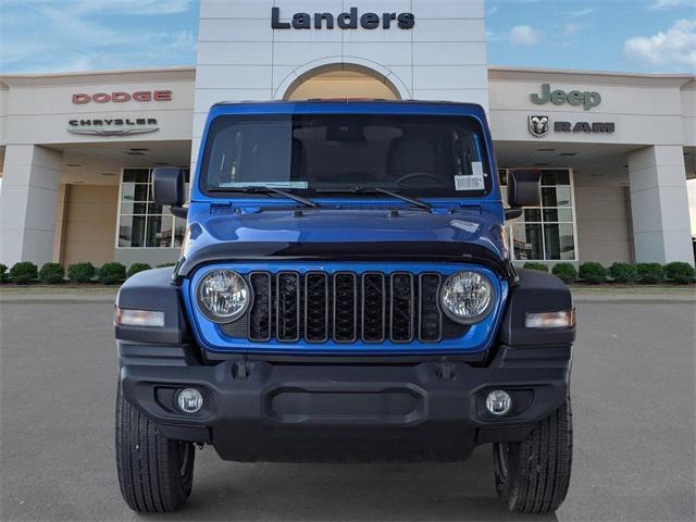 new 2024 Jeep Wrangler car, priced at $44,400