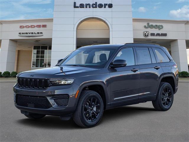 new 2025 Jeep Grand Cherokee car, priced at $42,480