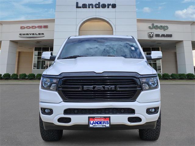 used 2020 Ram 1500 car, priced at $31,593