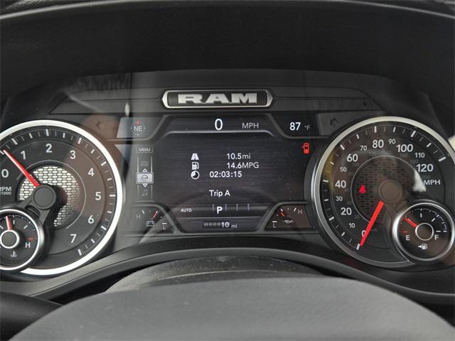 new 2026 Ram 1500 car, priced at $52,815