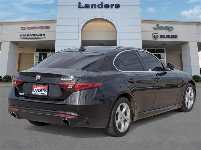 used 2019 Alfa Romeo Giulia car, priced at $22,622