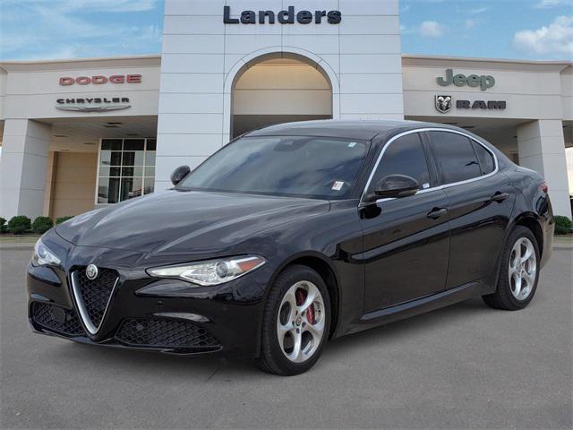 used 2019 Alfa Romeo Giulia car, priced at $22,622