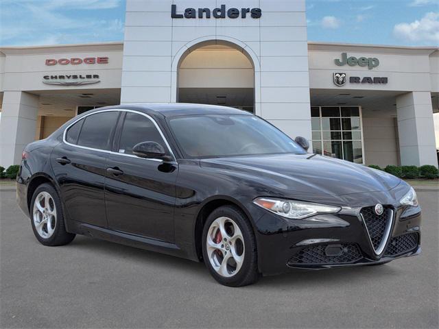 used 2019 Alfa Romeo Giulia car, priced at $22,622