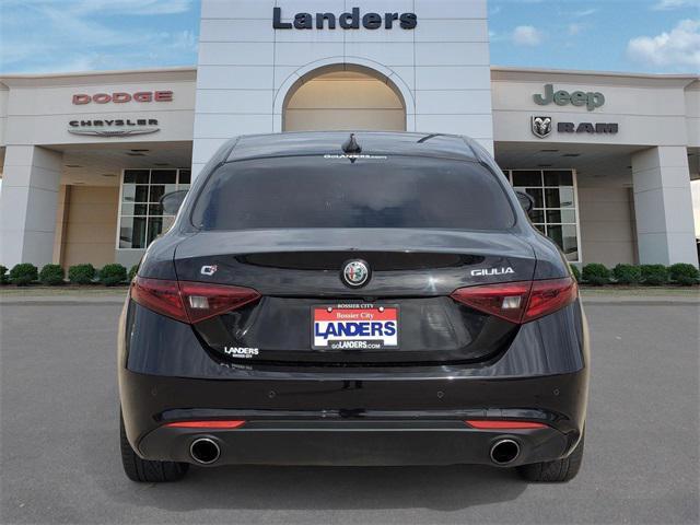 used 2019 Alfa Romeo Giulia car, priced at $22,622