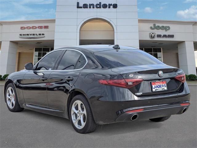 used 2019 Alfa Romeo Giulia car, priced at $22,622