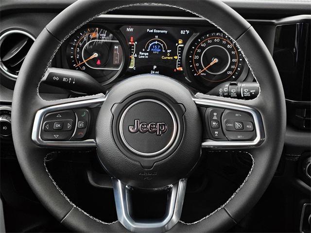 new 2025 Jeep Wrangler car, priced at $56,040