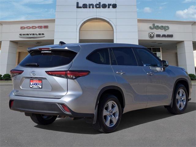 used 2023 Toyota Highlander car, priced at $39,720