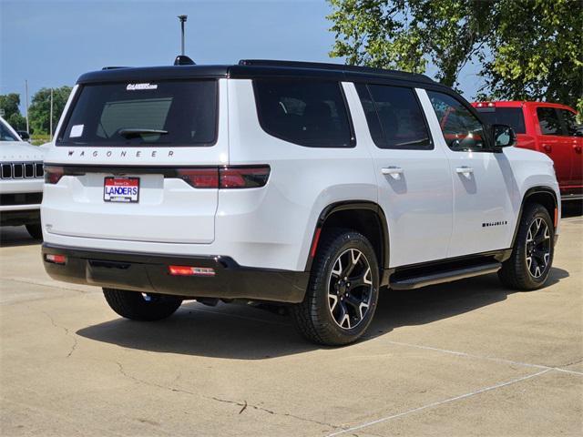 new 2025 Jeep Wagoneer car, priced at $74,835