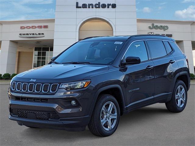 new 2023 Jeep Compass car, priced at $28,585