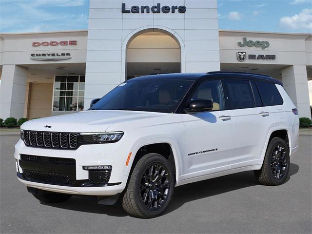 new 2025 Jeep Grand Cherokee L car, priced at $62,580