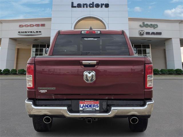 used 2020 Ram 1500 car, priced at $24,795