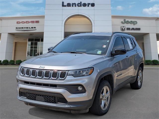 used 2023 Jeep Compass car, priced at $22,499