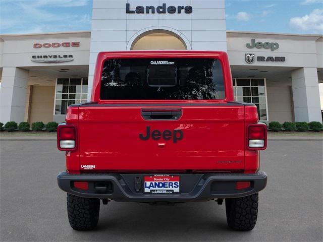 new 2025 Jeep Gladiator car, priced at $45,935
