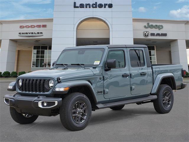 new 2024 Jeep Gladiator car, priced at $48,525