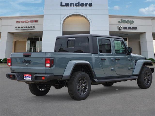 new 2024 Jeep Gladiator car, priced at $45,525
