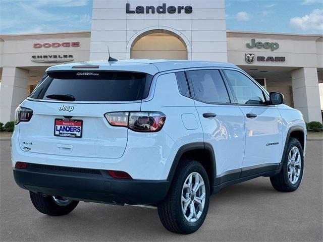 new 2025 Jeep Compass car, priced at $27,245