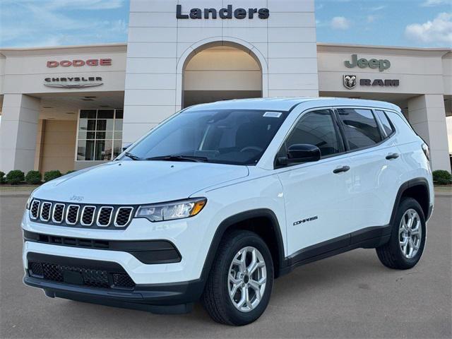 new 2025 Jeep Compass car, priced at $27,245